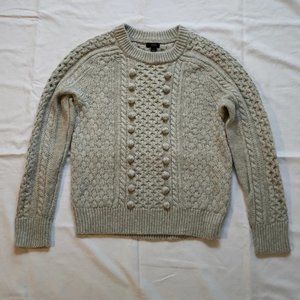☀️J.Crew cable knit Sweater☀️